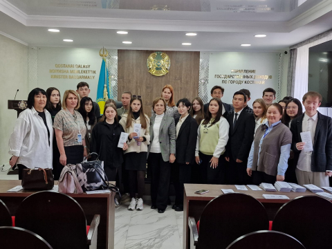 "День открытых дверей» для студентов колледжа Казпотребсоюза